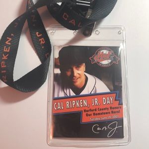 Cal Ripken Jr. Day Lanyard